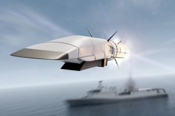 Artist’s rendering of Russia’s 3M22 Zircon missile during launch from a naval warship. (Source: Al Jundi) Artist’s rendering of Russia’s 3M22 Zircon missile during launch from a naval warship. (Source: Al Jundi)