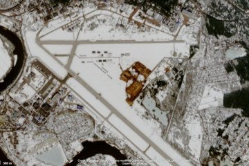Ramenskoye airfield near Moscow, a major aviation testing and exhibition site, where Russian strategic bombers and new construction activity have recently been observed. (Source: Defense Express) Ramenskoye airfield near Moscow, a major aviation testing and exhibition site, where Russian strategic bombers and new construction activity have recently been observed. (Source: Defense Express)
