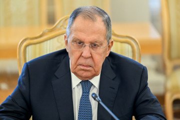 Russian Foreign Minister Sergey Lavrov during a meeting in Moscow, Russia, on February 18, 2026. Russian Foreign Minister Sergey Lavrov during a meeting in Moscow, Russia, on February 18, 2026.