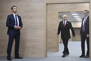 Russian leader Vladimir Putin. (Source: Getty Images)