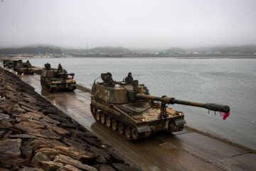 K9 Self-Propelled Artillery