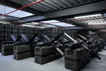 Germany to Provide Ukraine 6,000 Cutting-Edge HX-2 Strike Drones With Swarm Coordination Technology