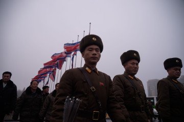North Korea Deploys 10,000 Soldiers to Russia, Sources Report North Korea Deploys 10,000 Soldiers to Russia, Sources Report
