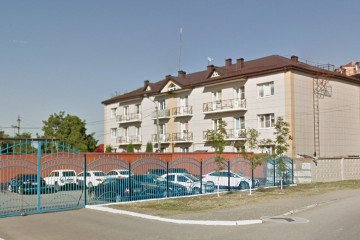 Russian FSB building in the city of Gudermes, Chechnya. (Photo: open source)