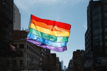 An LGBT flag. (Source: Getty Images)