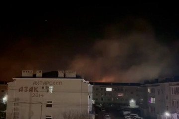 Ukraine Strikes Key Russian Shahed Drone Hub in Krasnodar