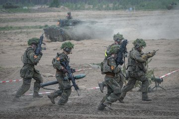 Lithuania Fortifies Borders as NATO Allies Push for More Defense Against Russia