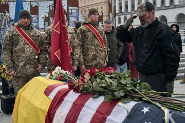 Ethan Hertweck, American Medic, Dies in Combat Saving Ukrainian Soldier