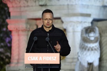 Hungary’s Former FM Péter Szijjártó, Who Championed China Ties, Joins Auto Giant BYD Former Hungarian Foreign Minister Péter Szijjártó. (Source: Getty Images)