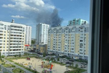 Smoke rises over the Tyumen Oil Refinery following a reported drone attack on June 20, 2026. (Source: Supernova+) Smoke rises over the Tyumen Oil Refinery following a reported drone attack on June 20, 2026. (Source: Supernova+)