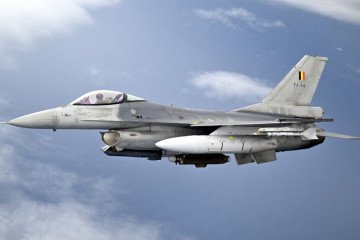 Belgium Confirms Upcoming F-16 Delivery and Readiness for Ukraine Peacekeeping Role