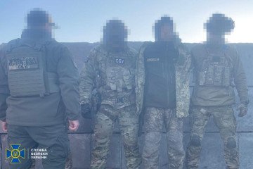 Ukrainian Security Forces Detain Russian Mole Infiltrating Military and Adjusting Artillery Strikes Ukrainian Security Forces Detain Russian Mole Infiltrating Military and Adjusting Artillery Strikes