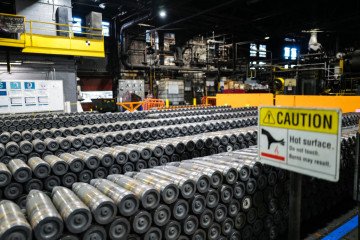 Czech Company CSG Helps Ukraine Build Its Own Artillery Industry