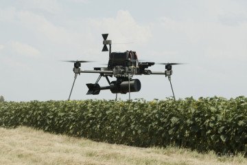 Frontline Robotics Linza bomber drone. (Source: Frontline Robotics) Frontline Robotics Linza bomber drone. (Source: Frontline Robotics)