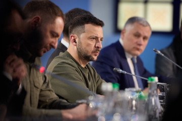 President Zelenskyy Announces Ukraine Peace Summit in Switzerland for June 15-16