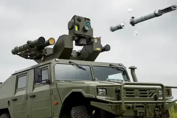 Thales RapidRanger air defense system. (Source: Thales)