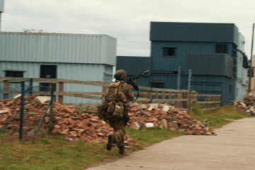 Operation Interflex: A Rare Look Inside Britain’s Replica of Ukraine’s Battlefield Operation Interflex: A Rare Look Inside Britain’s Replica of Ukraine’s Battlefield