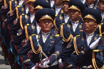 North Korea to Triple Troop Presence in Ukraine, Backing Russia With Up to 30,000 Soldiers North Korea to Triple Troop Presence in Ukraine, Backing Russia With Up to 30,000 Soldiers