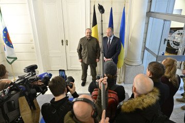 Umerov Unveils Military Aid and Arms Supply Plans at Ramstein Talks Umerov Unveils Military Aid and Arms Supply Plans at Ramstein Talks