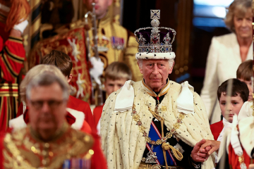 King Charles III Pledges Unwavering Support for Ukraine in Address to Parliament
