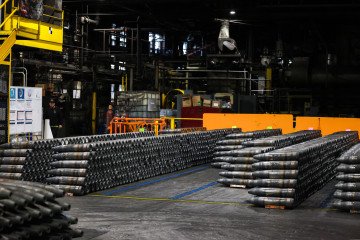 Nearly 1,000,000 Shells Supplied—EU on Brink of Fulfilling Ukraine Ammo Pledge Nearly 1,000,000 Shells Supplied—EU on Brink of Fulfilling Ukraine Ammo Pledge