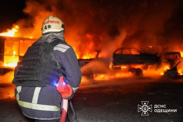 Russian Drones Rock Kyiv, Kharkiv, and Odesa, Killing Two and Injuring Dozens Russian Drones Rock Kyiv, Kharkiv, and Odesa, Killing Two and Injuring Dozens