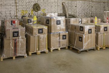 Latvia Delivers a Batch of 500 Drones to Ukraine Latvia Delivers a Batch of 500 Drones to Ukraine