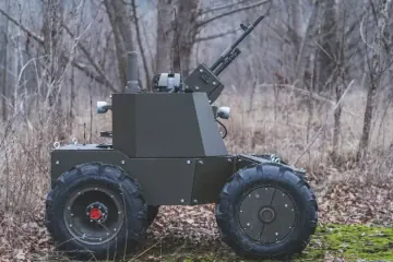 Ukraine’s “Lyut” Robot Soldier Tested in Combat—A New Era of 24/7 Firepower