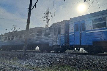 Russian Strike Hits Transport Infrastructure in Kryvyi Rih District, One Killed, Seven Wounded Russian Strike Hits Transport Infrastructure in Kryvyi Rih District, One Killed, Seven Wounded
