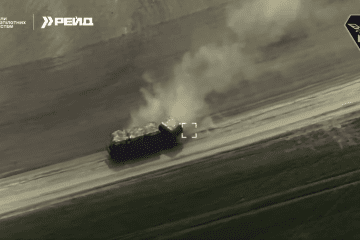 Ukrainian Drones Destroy Russian “Zaslon” Naval Radar on Wheels in First-Ever Strike, Video Ukrainian Drones Destroy Russian “Zaslon” Naval Radar on Wheels in First-Ever Strike, Video