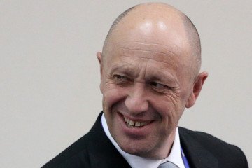 Wagner Group founder Yevgeny Prigozhin attends the Saint Petersburg International Economic Forum in Saint Petersburg, Russia, on June 17, 2016. (Source: Getty Images)