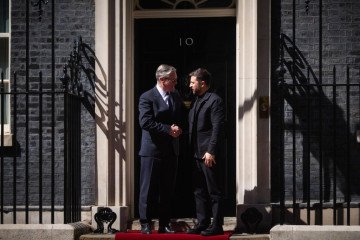 UK and Ukraine Sign $376M Deal to Build Drones and Boost Air Defenses