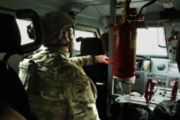 Still from a Sky News documentary “24 Hours in Ukraine’s Kill Zone.” (Source: Azad Safarov/Instagram)