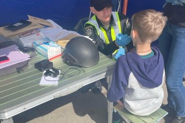 Police Identifies Father Killed By Russian Strike on Hardware Store in Kharkiv of 8-Year-Old Boy