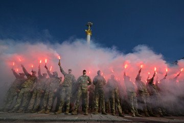 Azov Brigade Ukraine military Mariupol defense combat unit