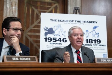 A Big Friggin’ Deal”: US Congress Passes Late Sen. Graham’s Sweeping Russia Sanctions Bill