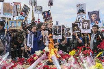 Kazakhstan Shuts Down Soviet-Themed Victory Day Parades Linked to Russia