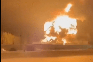 Ukraine Hits Key Fuel and Logistics Sites in Belgorod and Donetsk Region, Says General Staff