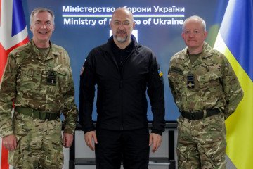 Ukraine and UK Boost Defense Ties With Focus on Drone Production Under Build With Ukraine Initiative