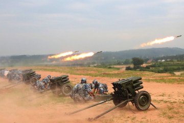 Al parecer, se han encontrado componentes del cohete chino de 107 mm tipo 63 tras la explosión en el 51º Arsenal GRAU ruso