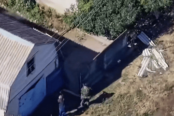 Russian War Crimes Continue as Civilians Are Executed and Child Taken Hostage on Lyman Axis