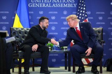 Zelenskyy Meets Trump at UN to Discuss Ukraine’s Defense Needs and Energy Truce President of Ukraine Volodymyr Zelenskyy and US President Donald Trump. (Source: Getty Images)