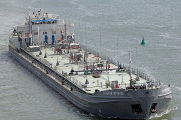 Russian tanker Valeriy Gorchakov in 2016. (Source: Vessel Finder)