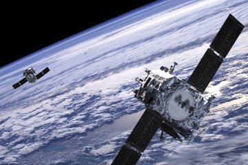 Illustrative image: solar terrestrial relations observatory satellites in orbit. (Source: Getty Images)