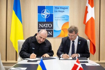 Build With Ukraine: Denmark to Begin Manufacturing Ukrainian Defense Systems