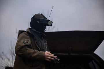 New Ukrainian “Mother Drone” UAV Carrier Delivers FPVs Deep Into Russia, Hits Targets in Kursk Region