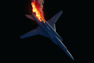 russian bomber airplane