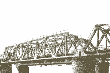 A railway bridge targeted by Ukrainian forces in the temporarily occupied Zaporizhzhia region. (Source: General Staff of the Armed Forces of Ukraine) A railway bridge targeted by Ukrainian forces in the temporarily occupied Zaporizhzhia region. (Source: General Staff of the Armed Forces of Ukraine)
