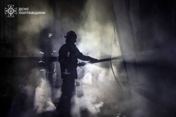 Russian Drone Strikes Hit Railway and Energy Infrastructure in Poltava, Sumy, Kharkiv, and Chernihiv