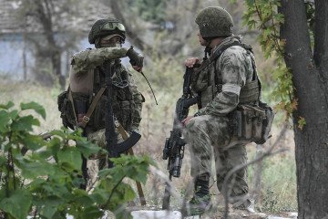 Desertions Surge Among Russian Troops in Occupied Kherson Desertions Surge Among Russian Troops in Occupied Kherson